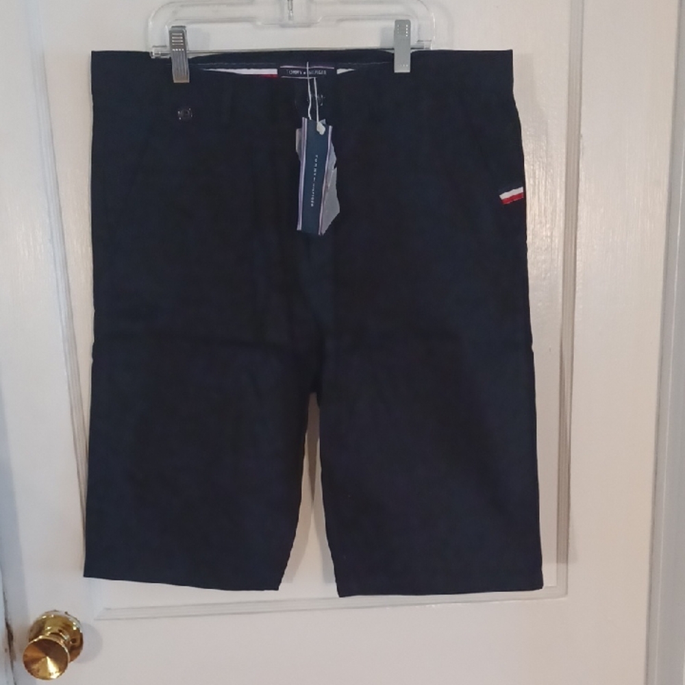 Men's Navy Casual Shorts - Tommy Hilfiger